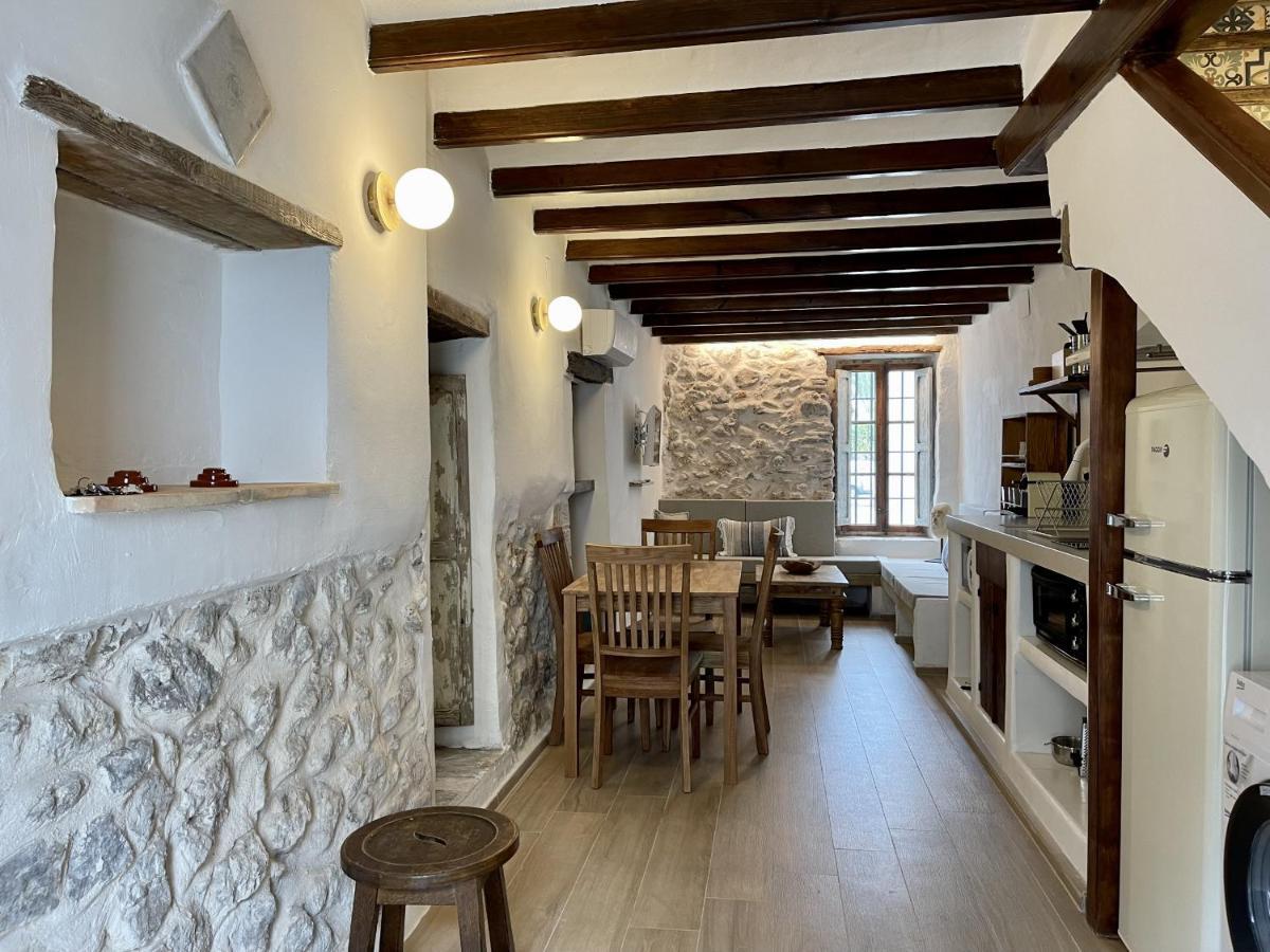 Вилла Casa En El Puerto De Дения Экстерьер фото
